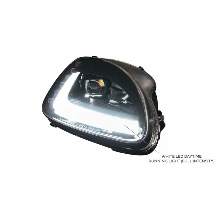 Corvette 2005 - 2013 C6,  Z06, Grand Sport & ZR1 Headlight - Morimoto C7 Style Xb- Led Headlights,Lighting