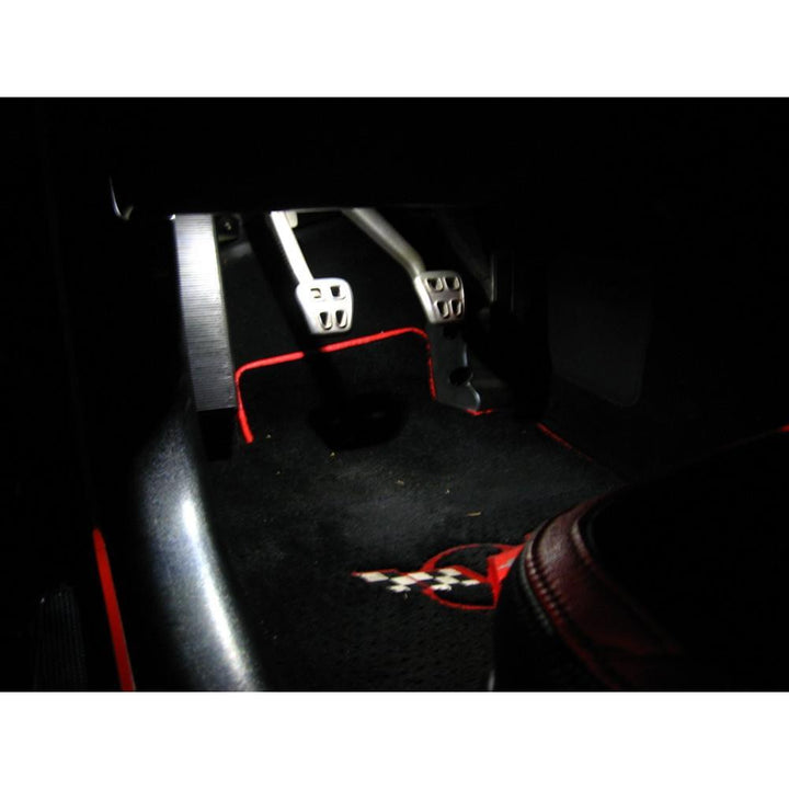 Corvette 2005-13 9pc Interior Replacement LED Bulb Package,Lighting