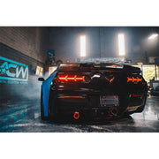 Corvette 2014 - 2019 C7,  Z06, Grand Sport & ZR1 - Morimoto C7 Xb- Led Taillights,Tail Lights