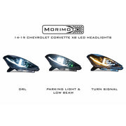 Corvette 2014 - 2019 C7,  Z06, Grand Sport & ZR1 Headlight - Morimoto C7 Xb- Led Headlights,Headlights