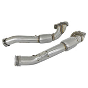 Corvette 3" Twisted Steel Connection Pipes Street Series - aFe Power PFADT : C7 6.2L Stingray, Z51, Z06, Grand Sport,Exhaust