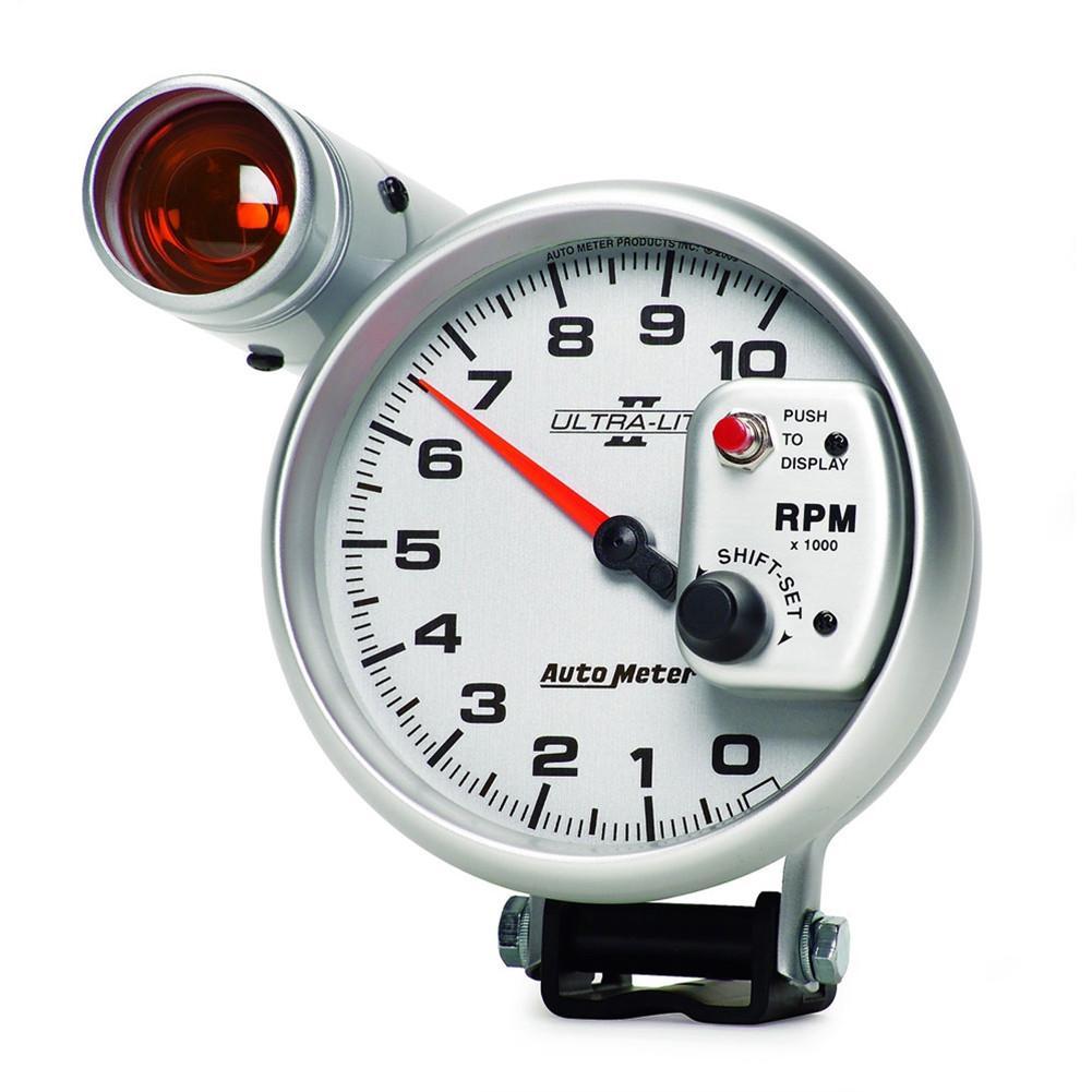 Corvette 5" Pedestal Tachometer, 0-10,000 Rpm, Ultra-lite II - Auto Meter,Performance Parts