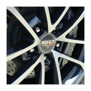Corvette 60th Anniversary - 427 Centennial Special Edition - GM Center Caps,Wheels & Tires