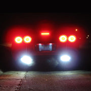 Corvette 80 Watt Reverse LED Conversion Kit : 2005-2013 C6,Lighting