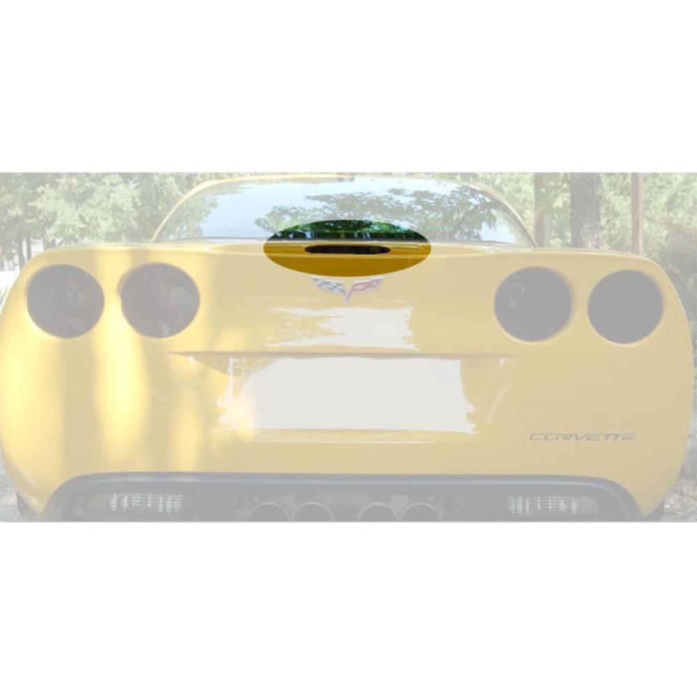 2005-2013 C6, Z06, ZR1, Grand Sport: Corvette Acrylic Blackout - 3rd Brake Light,Lighting