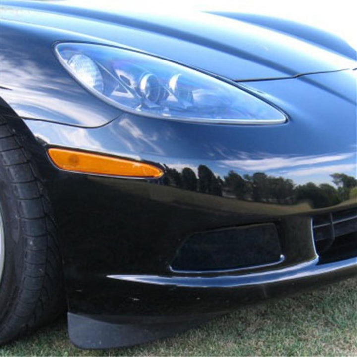 Corvette Acrylic Fog Light Blackout Kit : 2005-2013 C6,Lighting
