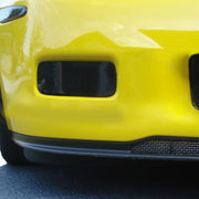 Corvette Acrylic Fog Light Blackout Kit : 2006-2013 C6 Z06, ZR1, Grand Sport,Lighting