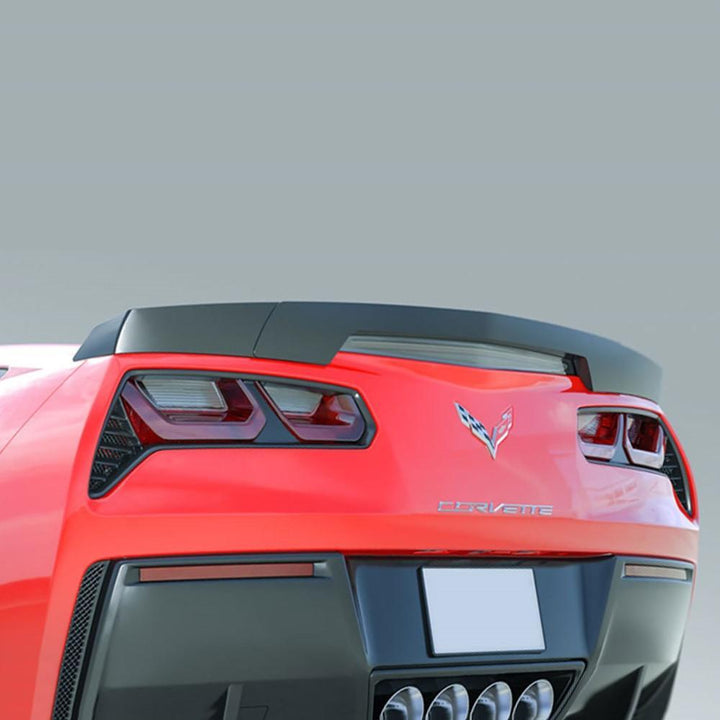 Corvette ACS Five1 Z51 Wicker Spoiler Conversion Kit : C7 Stingray,Exterior