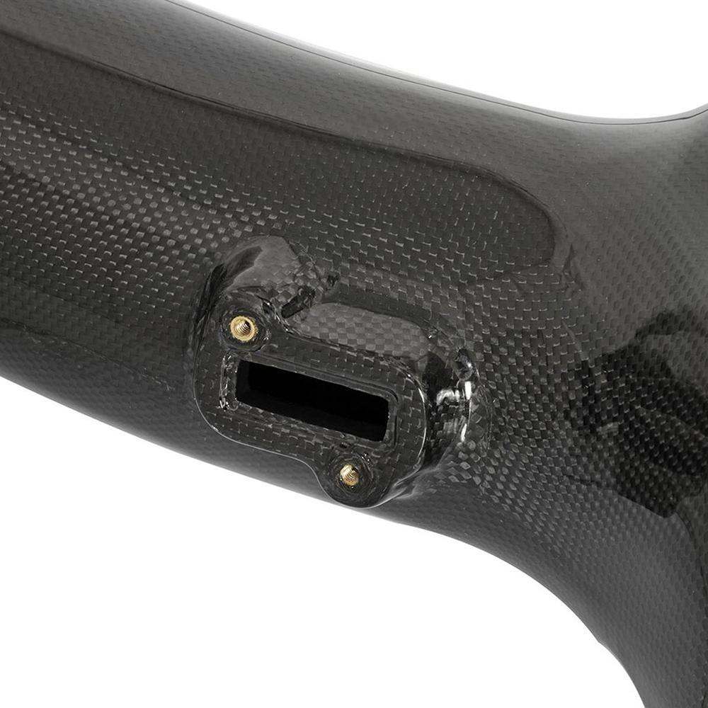 Corvette aFe Black Series Momentum Carbon Fiber Cold Air Intake System : C7 Z06,Performance Parts