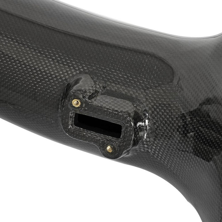 Corvette aFe Black Series Momentum Carbon Fiber Cold Air Intake System : C7 Z06,Performance Parts