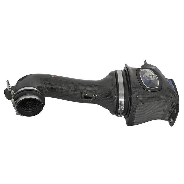 Corvette aFe Black Series Momentum Carbon Fiber Cold Air Intake System : C7 Z06,Performance Parts