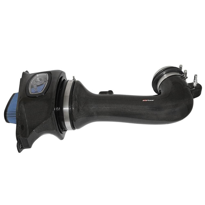 Corvette aFe Black Series Momentum Carbon Fiber Cold Air Intake System : C7 Z06,Performance Parts