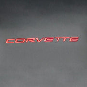 Corvette Air Bag Letters Domed 7.15” x.35” : 1997-2004 C5,Interior