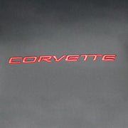 Corvette Air Bag Letters Domed 7.15” x.35” : 1997-2004 C5,Interior