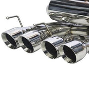 Corvette Axle Back Exhaust System - MARLIN Performance : 2005 -13 C6,Exhaust