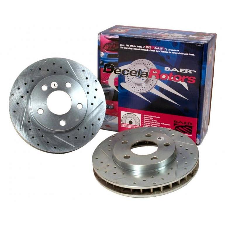 Corvette Baer Brake Rotor Package - Baer Sport Rotors (Set) 1997-2013 C5 & C6,Brakes