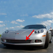 Corvette Lower Front Grille - Billet Aluminum Polished : 2006-2013 Z06 & Grand Sport,Body Parts