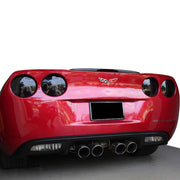 Corvette Blackout Kit - Molded Acrylic Rear Taillights : 2005-2013 C6, Z06, ZR1, Grand Sport,Lighting