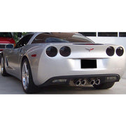 Corvette Blackout Kit - Molded Acrylic Rear Taillights : 2005-2013 C6, Z06, ZR1, Grand Sport,Lighting