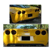 Corvette Blackout Kit - Molded Acrylic Rear Taillights : 2005-2013 C6, Z06, ZR1, Grand Sport,Lighting