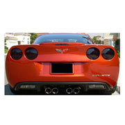 Corvette Blackout Kit - Molded Acrylic Rear Taillights : 2005-2013 C6, Z06, ZR1, Grand Sport,Lighting