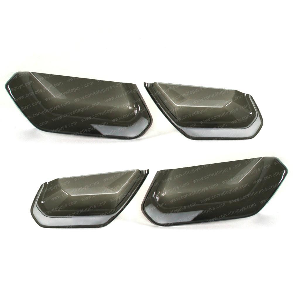 Corvette Blackout Kit - Molded Acrylic Rear Taillights : C7, Stingray, Z51, Z06, Grand Sport,Lighting