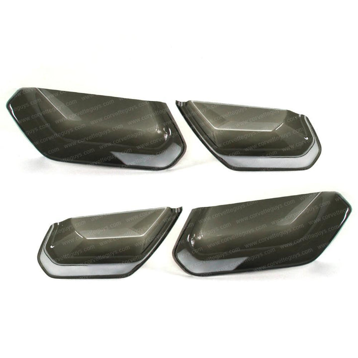Corvette Blackout Kit - Molded Acrylic Rear Taillights : C7, Stingray, Z51, Z06, Grand Sport,Lighting
