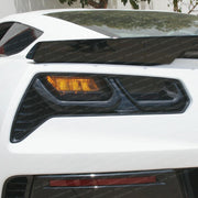 Corvette Blackout Kit - Molded Acrylic Rear Taillights : C7, Stingray, Z51, Z06, Grand Sport,Lighting