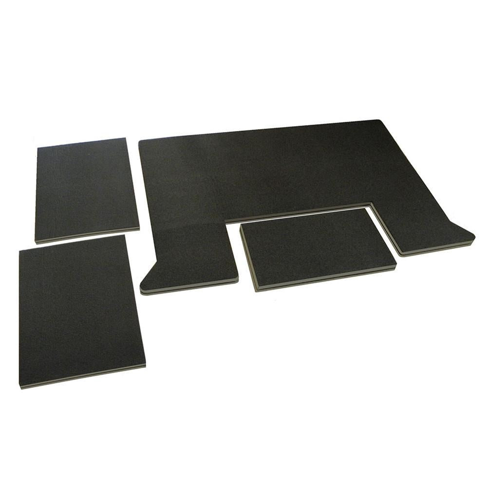 Corvette Blockit "Quick & Quiet" Pre Cut Sound Deadening Mats : 2001-2004 C5 Z06,Cargo Mat