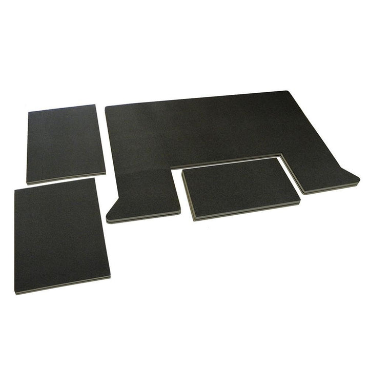 Corvette Blockit "Quick & Quiet" Pre Cut Sound Deadening Mats : 2001-2004 C5 Z06,Cargo Mat