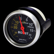 Corvette Boost Gauge - Auto Meter 20 PSI Boost Gauge : 1997-2013,Performance Parts