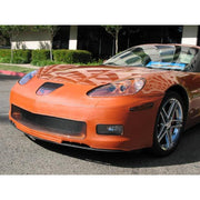 Corvette Bra - Speed Lingerie Color Matched With License Plate Pocket : 2006-2013 C6Z06, Grand Sport,0