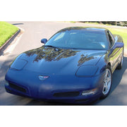 Corvette Bra - Speed Lingerie Color Matched with NO License Plate Window : 1997-2004 C5 & Z06,Exterior