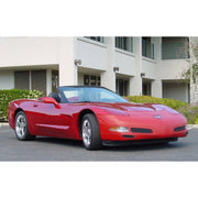 Corvette Bra - Speed Lingerie Color Matched with NO License Plate Window : 1997-2004 C5 & Z06,Exterior