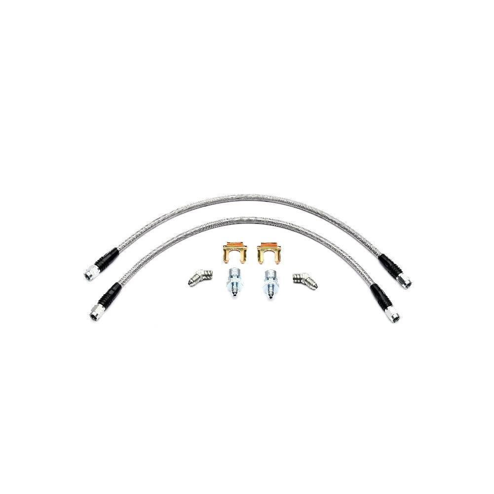 2006-2013 C6 Z06 & Grand Sport Corvette Brake Flex Lines - Wilwood,Brakes