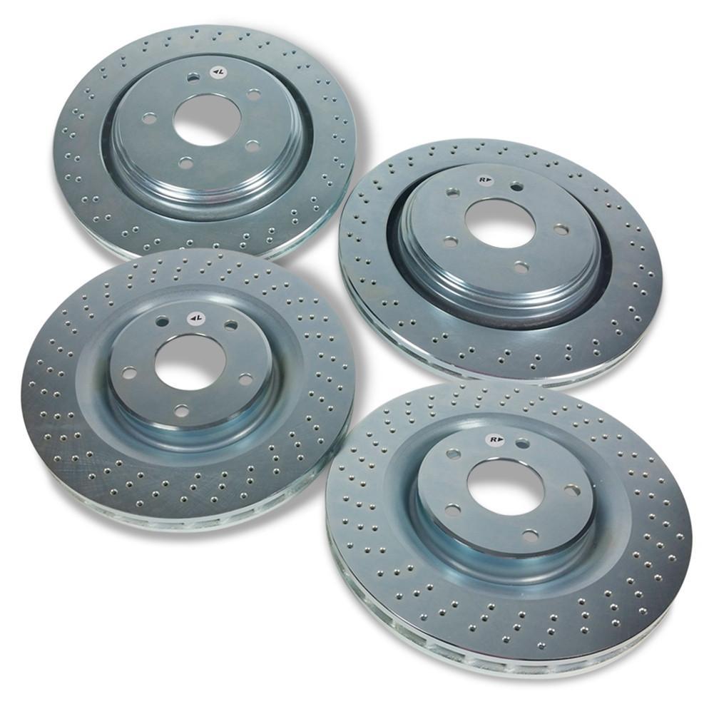 Corvette Brake One Piece Rotor Package - Baer Sport Rotors (Set) : 2005-2013 C6 Z51,Brakes