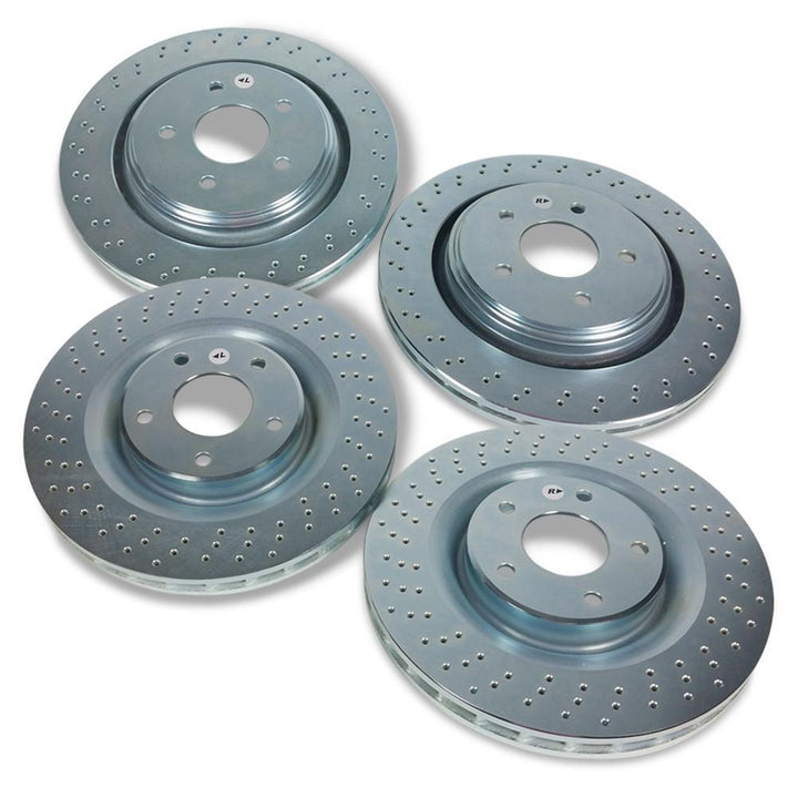 Corvette Brake One Piece Rotor Package - Baer Sport Rotors (Set) : 2005-2013 C6 Z51,Brakes