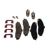 Corvette Brake Pads - AC Delco - Front : 1997-2004 C5 & Z06,GM Replacement Parts