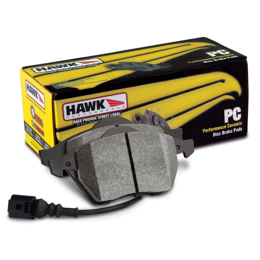 Corvette Brake Pads - Hawk Ceramic - Front : C7 Z06/Grand Sport,Brakes