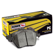 Corvette Brake Pads - Hawk Ceramic - Rear : C7 Stingray, Z51, Grand Sport, Z06,Brakes