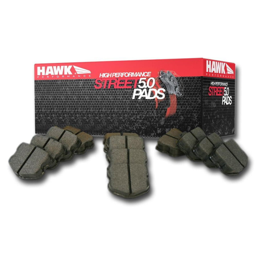 Corvette Brake Pads - Hawk High Performance Street 5.0 - Front : 2006-2013 Z06 & Grand Sport,Brakes