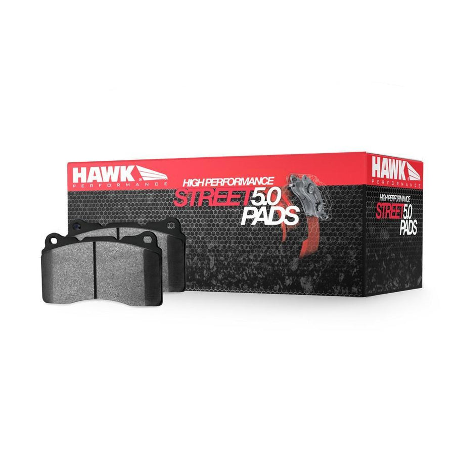 Corvette Brake Pads - Hawk High Performance Street 5.0 - Rear : 2006-2013 Z06 & Grand Sport,Brakes