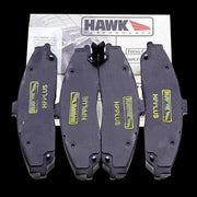 Corvette Brake Pads - Hawk HP Plus(Street&Track) - Front : 1997-2013 C5,C6,Brakes