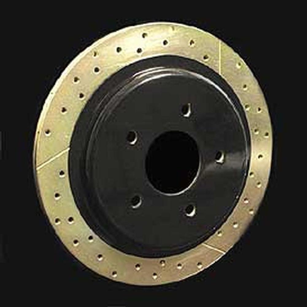 Corvette Brake Rotor Hub Covers Black (Set) 19972004 C5 & Z06 FREE