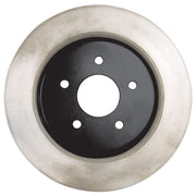 Corvette Brake Rotor Hub Covers - Black (Set) : 2005-2013 C6 Non-Z51,Brakes