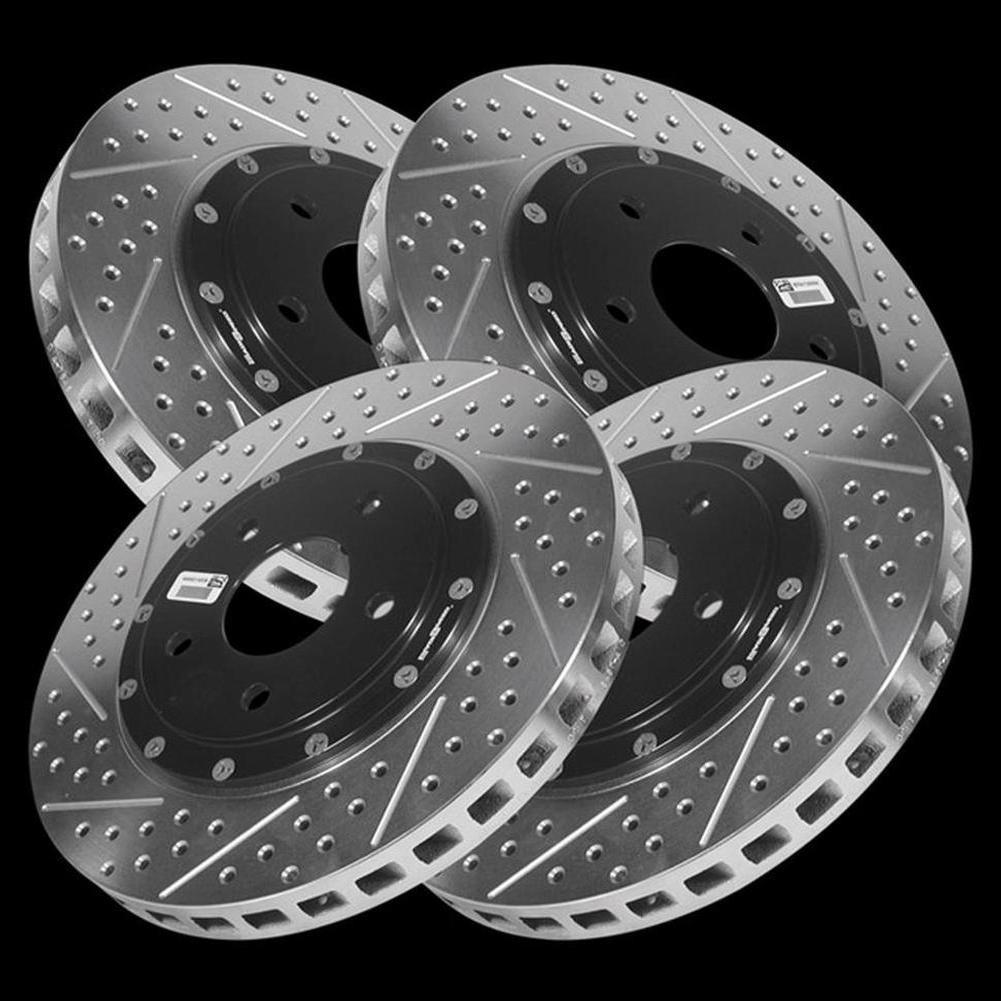 Corvette Brake Rotor Package - Baer EradiSpeed Plus (Set) : 1997-2013 C5,C6,Brakes