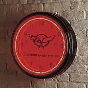 Corvette C5 Neon Clock,Home & Office