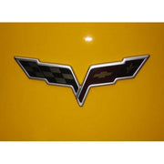Corvette C6 Emblem Black-Out Overlay Kit : 2005-2013 C6,Z06,ZR1,Grand Sport,Exterior