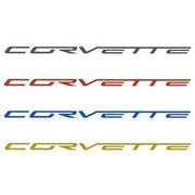 Corvette C6 Executive Series Door Sill - Polished/Brushed Inner - Colored Carbon Fiber Inlay : 2005-2013 C6,Interior