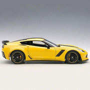Corvette C7 Z06 C7R Edition - Corvette Racing Yellow - AUTOart : Diecast 1:18,Home & Office